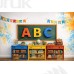 Tło fotograficzne „Kolorowa Klasa ABC – Szkolna Tablica” | 3944 Tło fotograficzne „Kolorowa Klasa ABC – Szkolna Tablica” | 3944